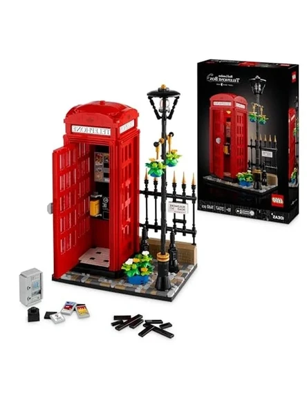 Lego 21347 Ideas Kırmızı Londra Telefon Kulübesi ürün görseli 1