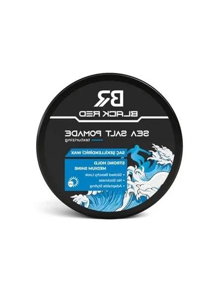 Deniz Tuzlu Güçlü Tutuş Sağlayan Saç Şekillendirici Wax, 120 ml ürün görseli 1