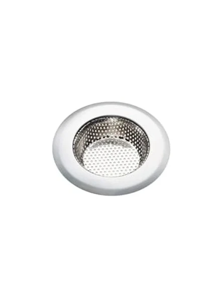 Paslanmaz Çelik Büyük Boy Lavabo Süzgeci, 11.5 cm Çapında ürün görseli 1