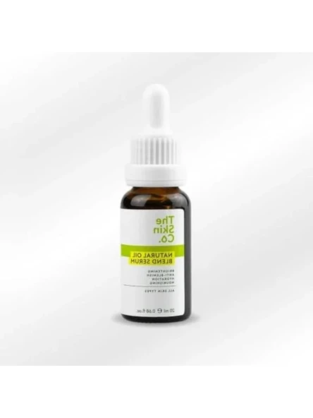 Doğal Yağ Karışımı, Yoğun Nemlendirici Yüz Serumu, 20 ml ürün görseli 1