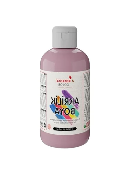 250 gr Açık Pembe Akrilik Boya, Sanat Malzemesi ürün görseli 1