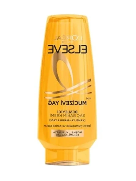 250 ml besleyici yağ içeren onarıcı saç bakım kremi, sağlıklı görünüm ürün görseli 1