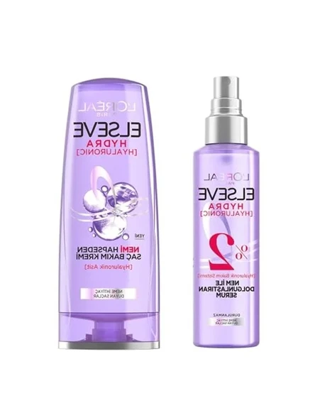 Nemlendiren Serum ve Saç Bakım Kremi, 150 ml + 175 ml ürün görseli 1