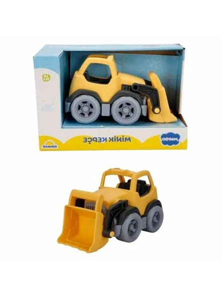 Minik Kepçe Modeli, Eğlenceli İnşaat Aracı ürün görseli 1