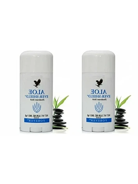 Aloe Veralı Stick Deodorant, Ever-Shield - Resim 2
