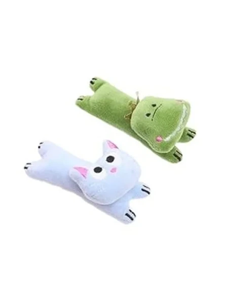 Peluş Sevimli Hayvanlar Kedi Oyuncağı, 10.5 cm ürün görseli 1