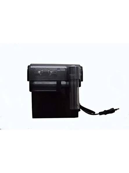 600 Lt/H Akvaryum Maxi Askı Filtre, 12 W Güç - Resim 3