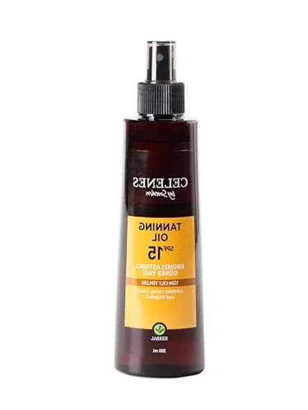 Bronzlaştırıcı Güneş Yağı 200 ml SPF 15+ ürün görseli 1