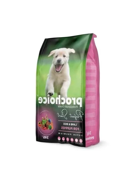 Hipoalerjenik Kuzu Etli Kuru Mama, 3 kg, Yavru Köpekler İçin ürün görseli 1
