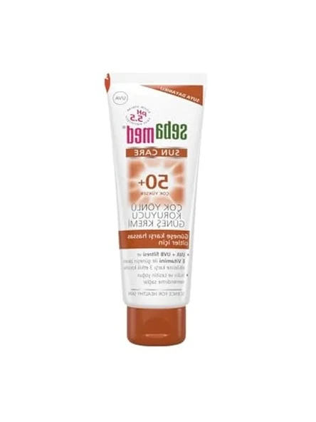 75 ml Yüksek Koruma Sağlayan SPF 50 Güneş Kremi ürün görseli 1