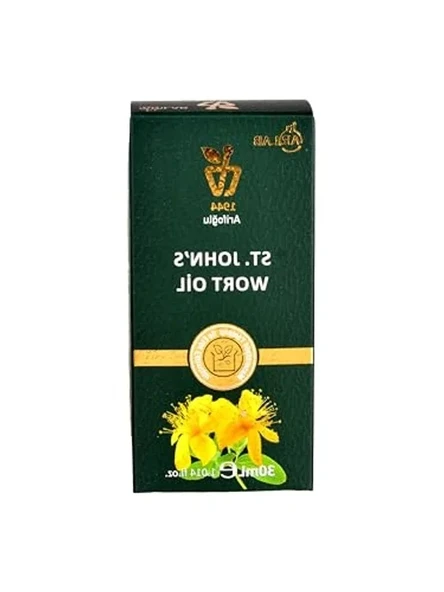 Sarı Kantaron Yağı, 100% Saf, 30 ml - Resim 3