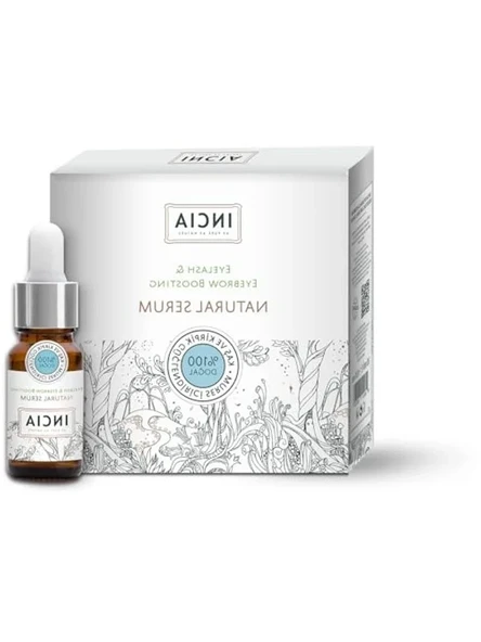 10 ml Bitkisel Kaş ve Kirpik Güçlendirici Serum, Vegan ürün görseli 1
