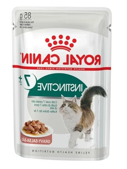 Yaş Kedi Maması, 85 Gr, 7+ Yaş İçin Özel ürün görseli 1