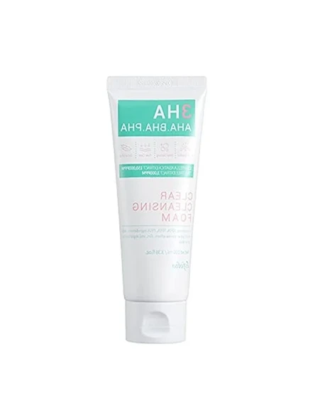 Salisilik Asit Içeren Akneye Meyilli Ciltler Için Temizleme Köpüğü 3ha Clear Cleansing Foam ürün görseli 1