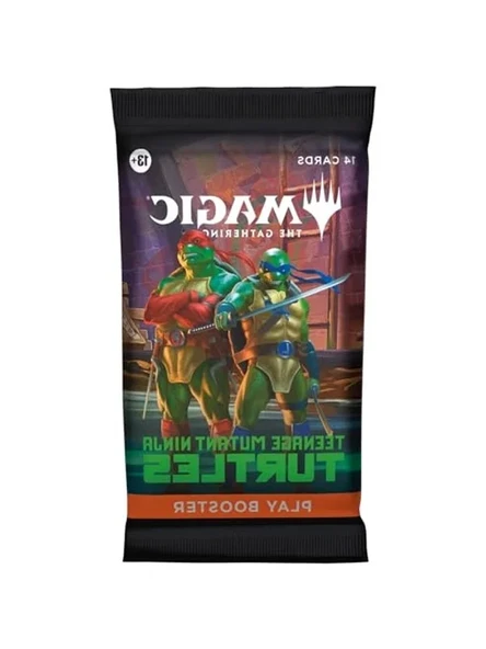 TMNT Teenage Mutant Ninja Kaplumbağalar - Oyun Güçlendirici ürün görseli 1