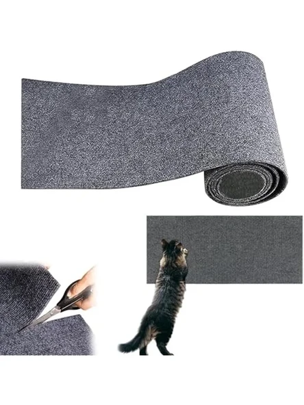 Kedi Tırmalama Matı - Düzeltilebilir Kendinden Yapışkanlı ürün görseli 1