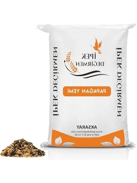 3 kg karışık papağan yemi, büyük boy ambalajda ürün görseli 1