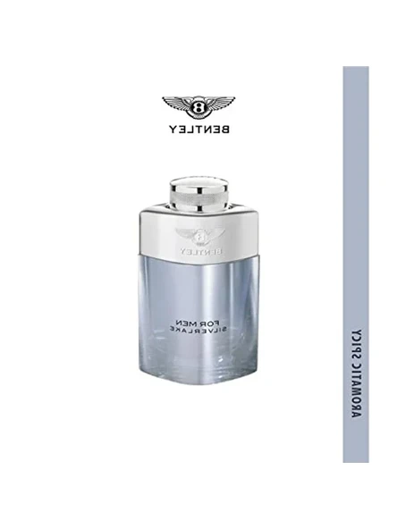 Bentley For Men Silverlake Edp 100 Ml Parfüm - Resim 3
