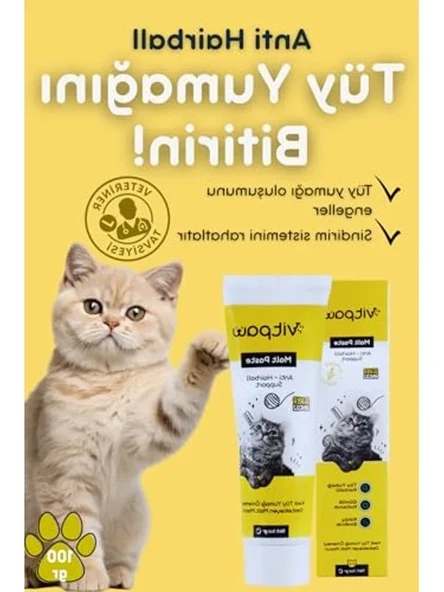 Kedi Maltı, 100 Gr, Kusma ve Tüy Yumağı Önleyici ürün görseli 1