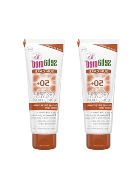 Yüksek Koruma Güneş Kremi, 50 SPF - Set, 50 ml ürün görseli 1