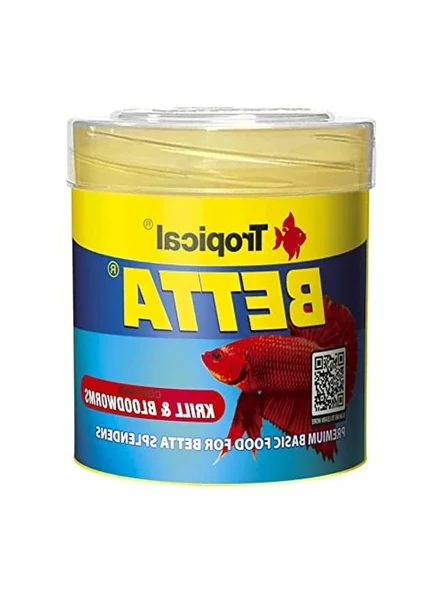 15 gr Betta Krill ve Bloodworms Balık Yemi ürün görseli 1