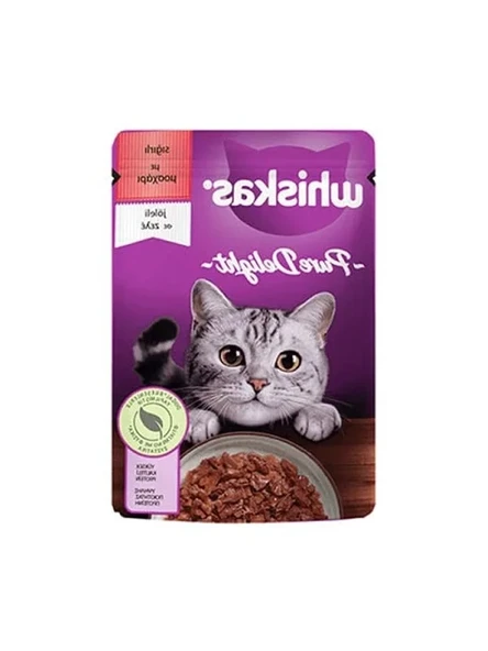 Sığır Etli Yetişkin Kedi Konservesi, Jöle İçinde 85g ürün görseli 1