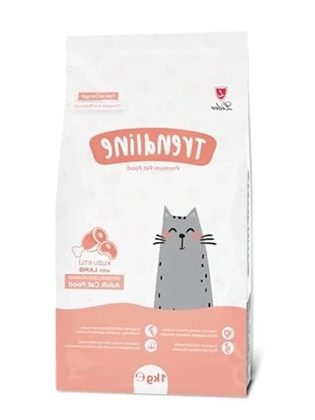 1 kg Kuzu Etli Yetişkin Kedi Maması ile Kedinizin Beslenmesini Destekleyin ürün görseli 1
