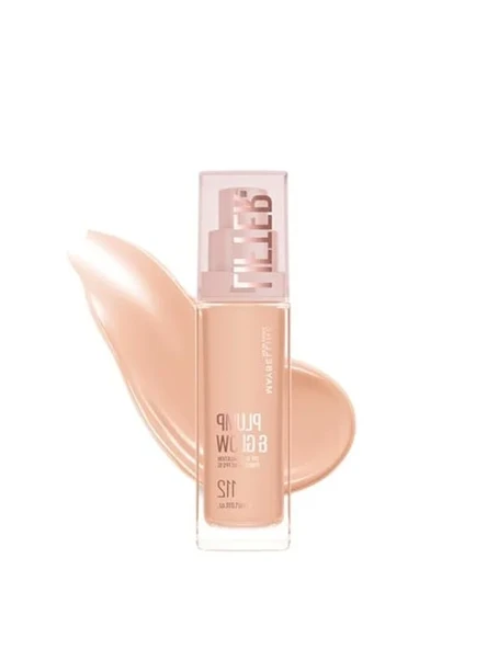 Maybelline New York Lifter Niasinamid ve Hyalüronik Asit İçeren Aydınlatan Fondöten - 112 ürün görseli 1