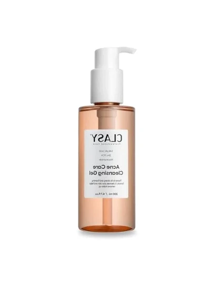 200 ml Akne Karşıtı Yüz Temizleme Jeli, Yağlı ve Karma Ciltler İçin ürün görseli 1