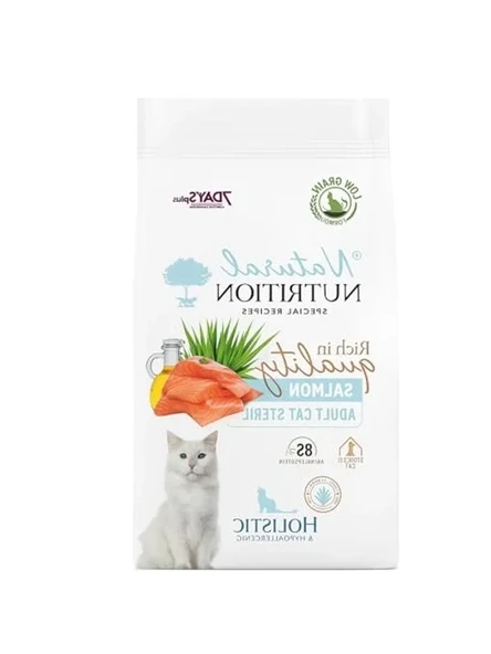 2 kg PREMIUM Somonlu Kuru Kedi Maması ürün görseli 1