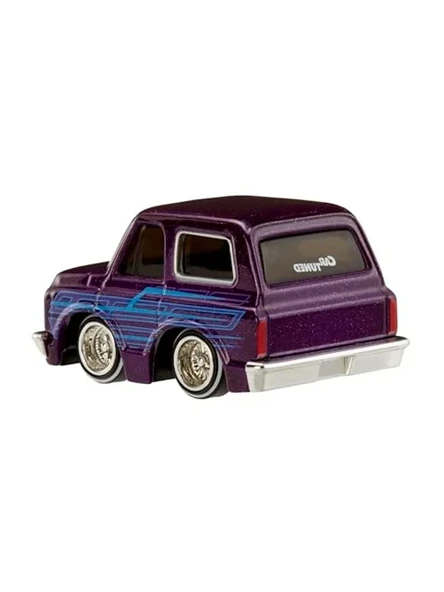 Mor Lowrider Araba - 1969 Chevy K5 Blazer Modeli - Resim 3