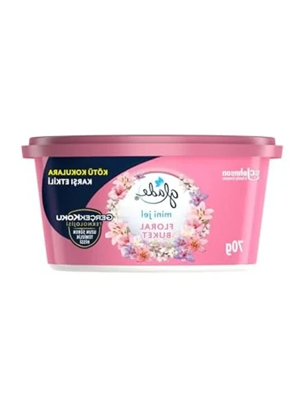 Floral Buket Kokusuna Sahip Mini Jel, 70 g Ağırlığında ürün görseli 1