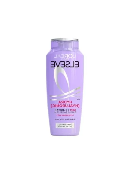 L'Oréal Paris Elseve Hydra [Hyaluronic] Nem Dolduran Bakım Şampuanı 300 ml ürün görseli 1