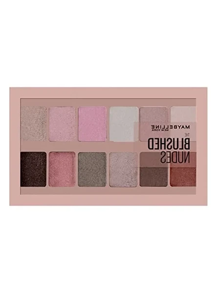 Maybelline New York The Blushed Nudes Far Paleti ürün görseli 1