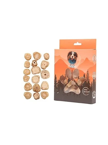 Beef Tail Disc - Dana Kuyruk Disk 100 gr Köpek Ödül Maması ürün görseli 1