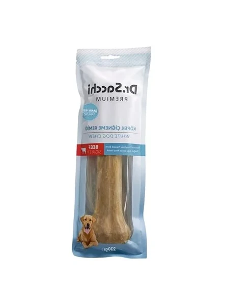 Tahılsız 10 inch Sığır Derisi Press Kemik Ödülü - 220-240 Gr ürün görseli 1