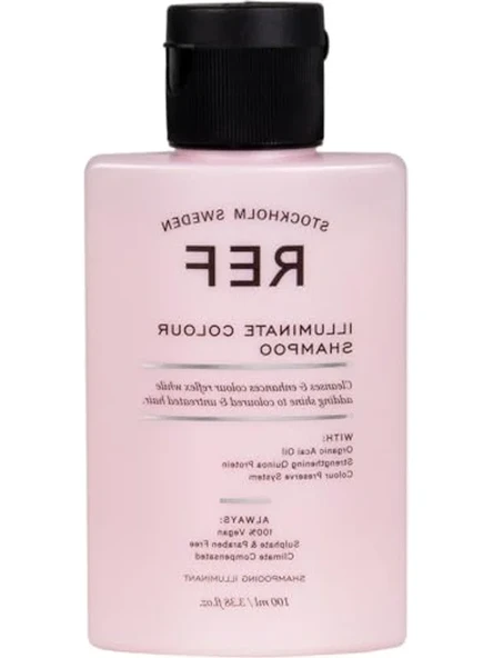 100 ML Aydınlatıcı Şampuan, Boyalı Saçlar için ürün görseli 1