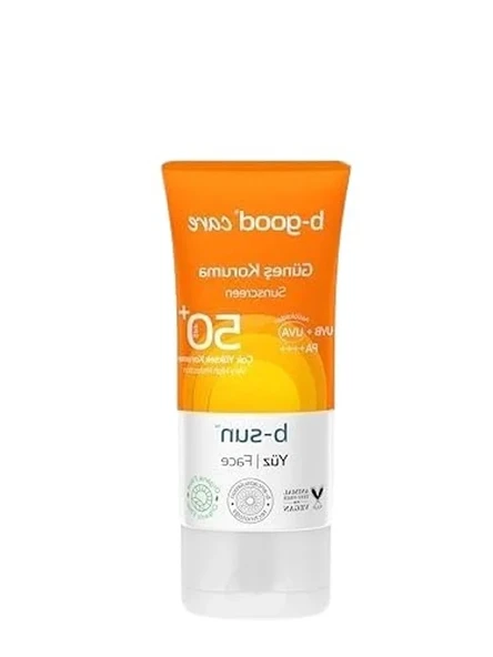 50 ml Spf50 Plus Yüz Güneş Kremi ürün görseli 1