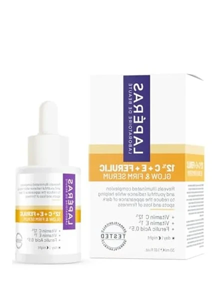 Aydınlatıcı Vitamin C Serum, %12 Konsantrasyon, Cilt Tonu Eşitleyici ürün görseli 1