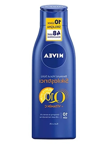 Sıkılaştırıcı Vücut Sütü, 250 ml Q10 ve C Vitamini ile Kuru Ciltler İçin ürün görseli 1