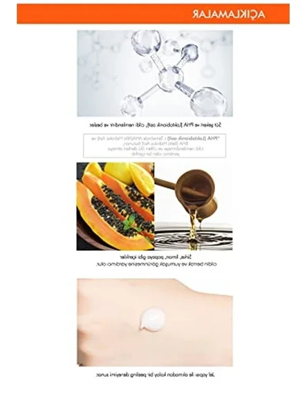 PHA İçeren Nemlendirici Peeling Jeli - Resim 3