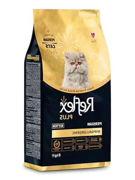 PLUS Persian Yavru Kedi Maması 8KG ürün görseli 1