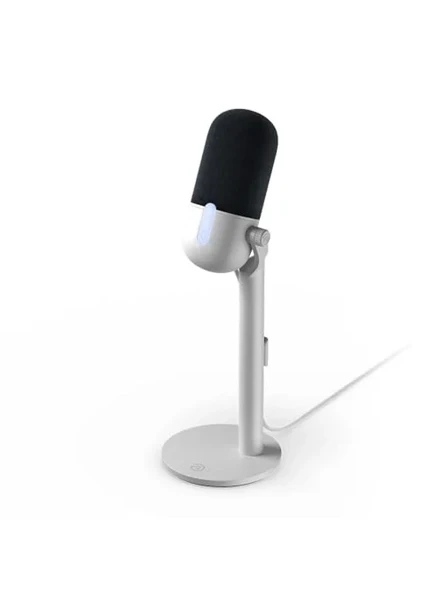 USB Kondenser Mikrofon, Oyun ve Akış İçin Pratik Tasarım ürün görseli 1