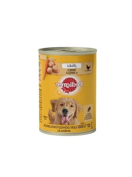 Pedigree Tavuklu 400 Gr x24, Köpek Yaş Mama ürün görseli 1