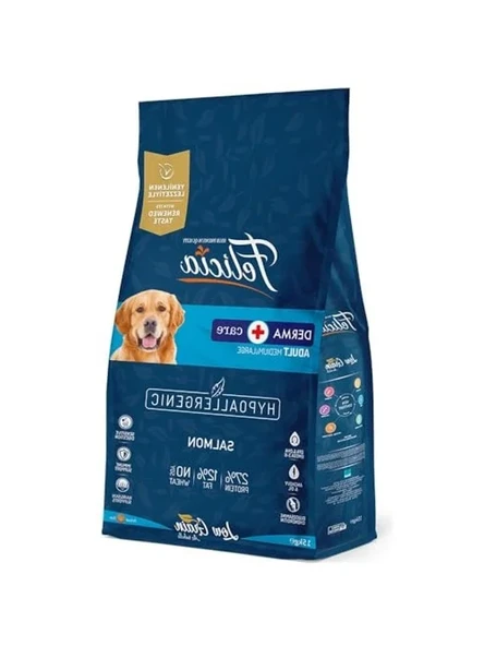 Yetişkin Büyük Irk Köpekler İçin Somonlu Az Tahıllı Mama, 15 Kg ürün görseli 1