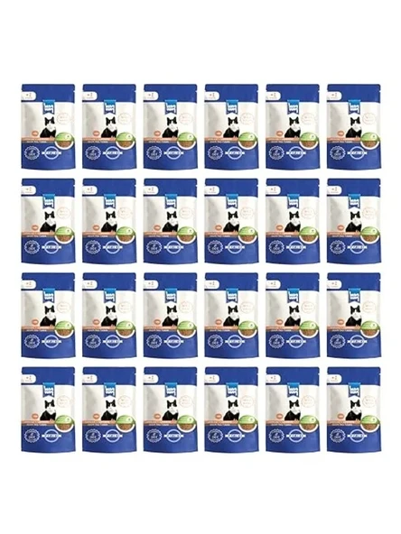 Yetişkin Kedi Somonlu Pouch, 85 Gr x 24 Adet Paket ürün görseli 1