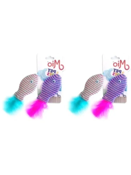 Aktivite Temalı 2 Paket Balık Oyuncakları ürün görseli 1