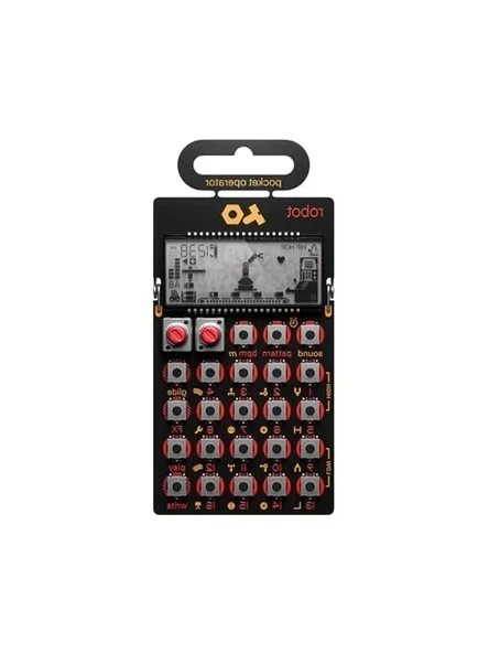 8 Bit Synthesizer/Sequencer, Pocket Operator PO-28 ürün görseli 1
