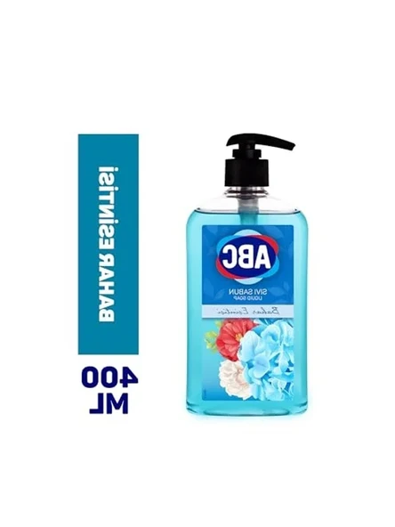 Mavi Renkli Sıvı Sabun 400 Ml - Resim 2