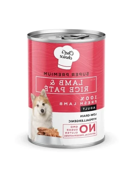 Ezme Formunda Kuzu Etli Yetişkin Köpek Maması, 400 g x 12 Adet ürün görseli 1